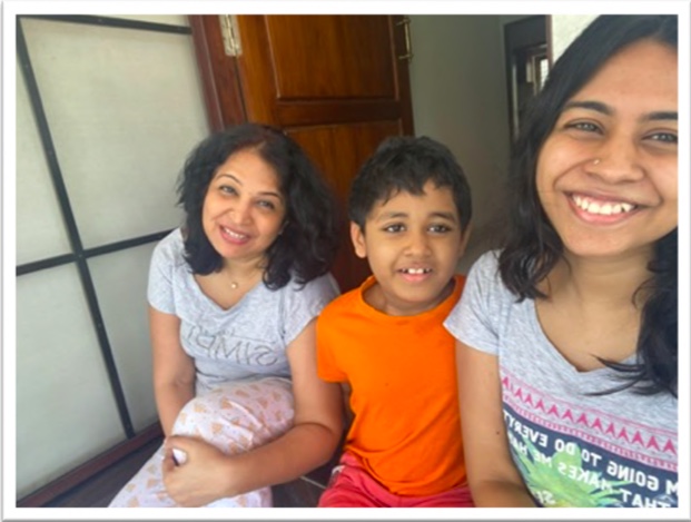 Madhav’s mother
