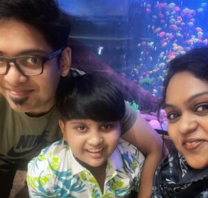 Aadil’s parents