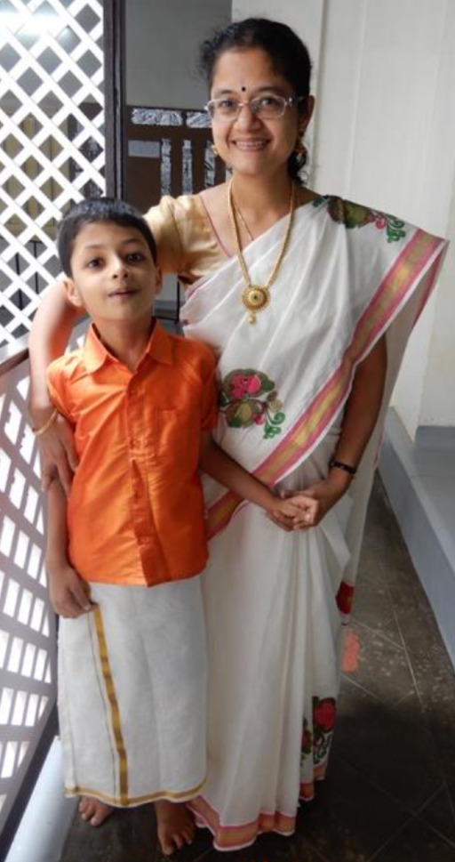 Harinandan’s mother