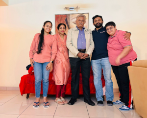 Gokul’s parents