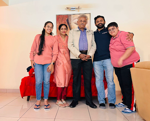 Gokul’s parents