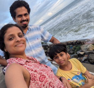 Neev’s parents