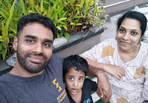 Shreyas’ parents