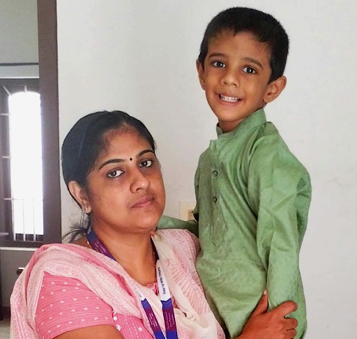 Ishan’s mother