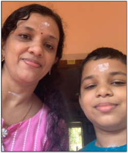 Aditya’s mother