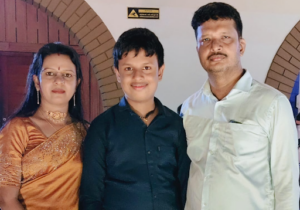 Harinandh’s parents