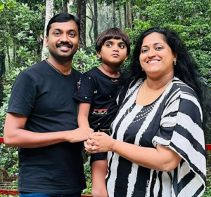 Vihaan’s parents