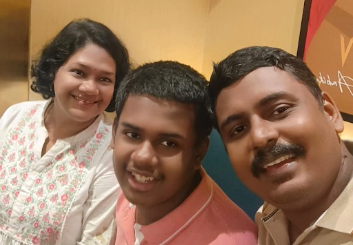 Adithya’s parents