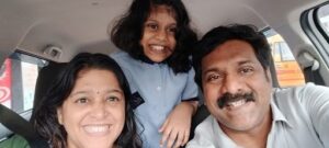 Neeharika’s parents