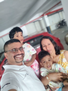 Unni & Ponnu’s mother