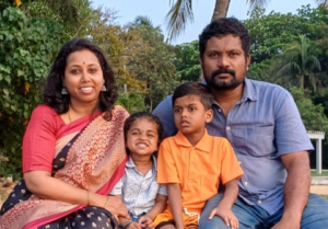 Aadidev’s mother