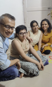 Pooja’s mother