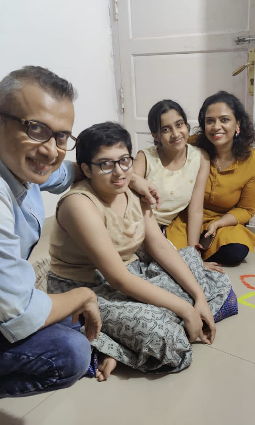 Pooja’s mother
