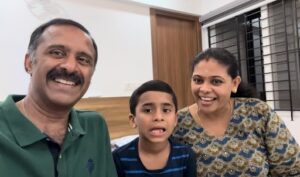 Teerth’s parents