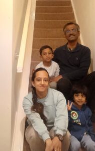 Tharun’s parents